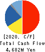 YAMAICHI ELECTRONICS CO.,LTD. Cash Flow Statement 2020年3月期