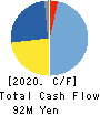 AUN CONSULTING,Inc. Cash Flow Statement 2020年5月期