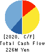 KOBAYASHI YOKO CO.,LTD. Cash Flow Statement 2020年3月期