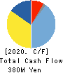SANKYO KASEI CORPORATION Cash Flow Statement 2020年3月期