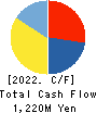 BUSINESS BRAIN SHOWA・OTA INC. Cash Flow Statement 2022年Mar期 BUSINESS BRAIN SHOWA・OTA INC. Cash Flow Statement 2022年3月期