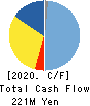 JIG-SAW INC. Cash Flow Statement 2020年12月期