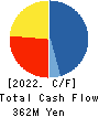 DM Solutions Co.,Ltd Cash Flow Statement 2022年3月期