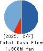 Birdman Inc. Cash Flow Statement 2025年6月期