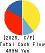 Keyware Solutions Inc. Cash Flow Statement 2025年Mar期 Keyware Solutions Inc. Cash Flow Statement 2025年3月期