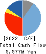 DAIICHI JITSUGYO CO.,LTD. Cash Flow Statement 2022年Mar期 DAIICHI JITSUGYO CO.,LTD. Cash Flow Statement 2022年3月期