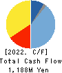 TVE Co., Ltd. Cash Flow Statement 2022年9月期