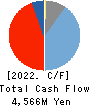 TOYO SECURITIES CO.,LTD. Cash Flow Statement 2022年3月期