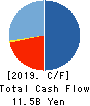 HEALIOS K.K. Cash Flow Statement 2019年Dec期 HEALIOS K.K. Cash Flow Statement 2019年12月期