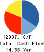 IDA TECHNOS Corporation Cash Flow Statement 2007年6月期