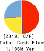 TVE Co., Ltd. Cash Flow Statement 2019年9月期