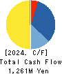 TECMIRA HOLDINGS INC. Cash Flow Statement 2024年2月期