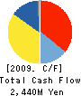 BALS CORPORATION Cash Flow Statement 2009年1月期