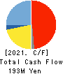 Agent Insurance Group, Inc. Cash Flow Statement 2021年12月期