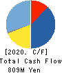 CyberStep,Inc. Cash Flow Statement 2020年5月期