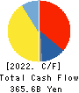 LY Corporation Cash Flow Statement 2022年3月期