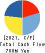 Delsole Corporation Cash Flow Statement 2021年3月期