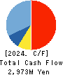 SAKURA KCS Corporation Cash Flow Statement 2024年Mar期 SAKURA KCS Corporation Cash Flow Statement 2024年3月期