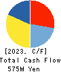 teno.Holdings Company Limited Cash Flow Statement 2023年12月期