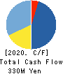 BeeX Inc. Cash Flow Statement 2020年2月期