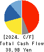 ROHTO PHARMACEUTICAL CO.,LTD. Cash Flow Statement 2024年Mar期 ROHTO PHARMACEUTICAL CO.,LTD. Cash Flow Statement 2024年3月期