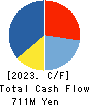 Iceco Inc. Cash Flow Statement 2023年3月期