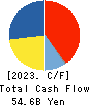YAMADA HOLDINGS CO.,LTD. Cash Flow Statement 2023年3月期
