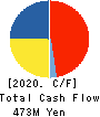 System Integrator Corp. Cash Flow Statement 2020年2月期