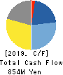 Vector HOLDINGS Inc. Cash Flow Statement 2019年3月期