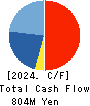 Ad-Sol Nissin Corporation Cash Flow Statement 2024年Mar期 Ad-Sol Nissin Corporation Cash Flow Statement 2024年3月期