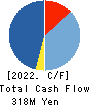 STUDIO ATAO Co.,Ltd. Cash Flow Statement 2022年2月期