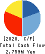 CVS Bay Area Inc. Cash Flow Statement 2020年2月期