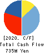 DIGITAL PLUS,Inc. Cash Flow Statement 2020年9月期