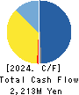 KOGI CORPORATION Cash Flow Statement 2024年3月期
