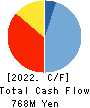 BROAD ENTERPRISE CO.,LTD. Cash Flow Statement 2022年12月期