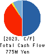 BROAD ENTERPRISE CO.,LTD. Cash Flow Statement 2023年12月期