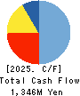SONEC CORPORATION Cash Flow Statement 2025年Mar期 SONEC CORPORATION Cash Flow Statement 2025年3月期