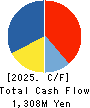 Miahelsa Holdings Corporation Cash Flow Statement 2025年Mar期 Miahelsa Holdings Corporation Cash Flow Statement 2025年3月期