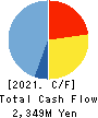 Satoh&Co.,Ltd. Cash Flow Statement 2021年3月期