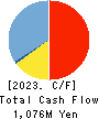 TOKYO BOARD INDUSTRIES CO.,LTD. Cash Flow Statement 2023年3月期