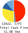 TAKASAGO INTERNATIONAL CORPORATION Cash Flow Statement 2022年Mar期 TAKASAGO INTERNATIONAL CORPORATION Cash Flow Statement 2022年3月期