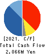 istyle Inc. Cash Flow Statement 2021年Jun期 istyle Inc. Cash Flow Statement 2021年6月期