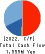 TOW CO.,LTD. Cash Flow Statement 2022年6月期