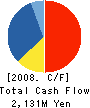 Zict Inc. Cash Flow Statement 2008年2月期