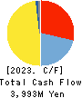 ENVIPRO HOLDINGS Inc. Cash Flow Statement 2023年6月期
