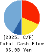 TBS HOLDINGS,INC. Cash Flow Statement 2025年Mar期 TBS HOLDINGS,INC. Cash Flow Statement 2025年3月期