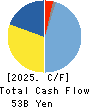 HASEKO Corporation Cash Flow Statement 2025年Mar期 HASEKO Corporation Cash Flow Statement 2025年3月期