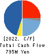 Fenwal Controls of Japan, Ltd. Cash Flow Statement 2022年12月期