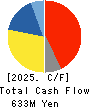 STG CO.,LTD. Cash Flow Statement 2025年Mar期 STG CO.,LTD. Cash Flow Statement 2025年3月期