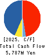 TAKE AND GIVE.NEEDS Co., Ltd. Cash Flow Statement 2025年Mar期 TAKE AND GIVE.NEEDS Co., Ltd. Cash Flow Statement 2025年3月期